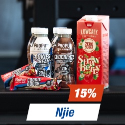 15% p� allt fr�n Njie